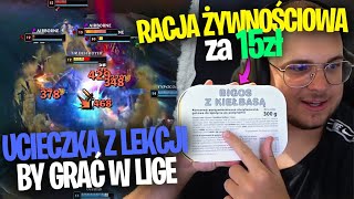 POPO  LIGA Z RAĹCA PODEJĹšCIE DO BOXDELA PROTEST W MIELCU TEST RACJI Ĺ»YWNOĹšCIOWEJ TARKOV [upl. by Barnaba]