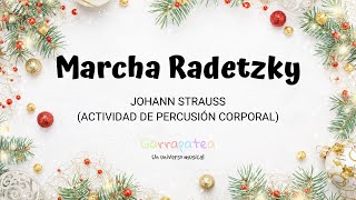 Marcha Radetzky · Actividad percusión corporal [upl. by Machutte]