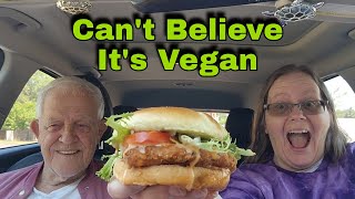 First time trying Vegan Food from Cant Believe Its Vegan in Westerville Ohio foodreview vegan [upl. by Arbmat]