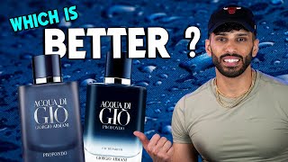 NEW Giorgio Armani Acqua di Gio Profondo 2024  Is This Better [upl. by Menzies]