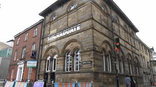 Tea total pub crawl town centre Sheffield tour past and present Part 1 Updated [upl. by Hinson]