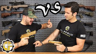 The Best Hammer Fired Pistols Top 5 Fight [upl. by Eeb]