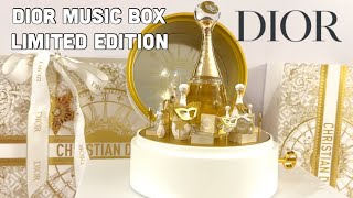 Dior Music Box✨ Dior Ball Of Dreams  Dior Beauty Holiday GWP Star Charm Star Ornament amp More [upl. by Neevan688]