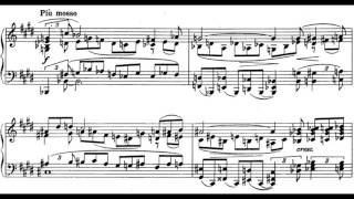 Rachmaninoff  Morceaux de fantaisie Op 3 [upl. by Nahc551]