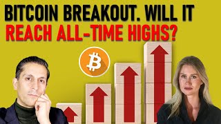 Bitcoin BREAKS Higher What are the Key Targets for 2024  Alexandra Overgaag [upl. by Kamilah]