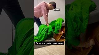 Sciatica pain treatment ytshort trend feed doctor [upl. by Zetram]