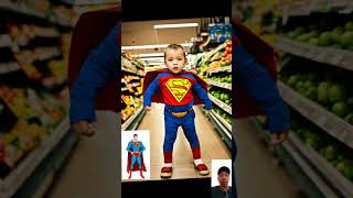 superhero shopping again superhero spiderman marvel [upl. by Salina]