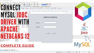 How to connect JDBC  Java App with MYSQL  JDBC Driver on any APACHE NETBEANS  Tuitions Tonight [upl. by Haidabez]