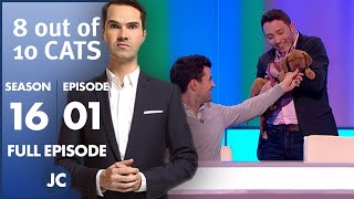 8 Out of 10 Cats Season 16 Episode 1  8 Out of 10 Cats Full Episode  Jimmy Carr [upl. by Nylteak453]