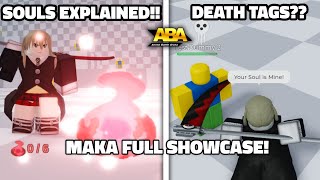 ABA MAKA FULL KIT SHOWCASE EXPLAINED COMBOS [upl. by Mila762]