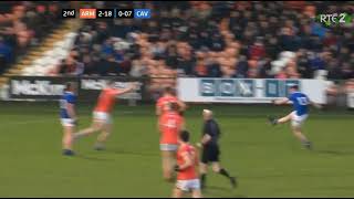 IMPRESSIVE RYAN ONEILL POINT  ARMAGH V CAVAN  2024 FOOTBALL LEAGUE [upl. by Abbate]