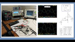 Topic 46 MOSFET CS Amplifiers Part 2 [upl. by Eusoj]