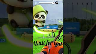 🎭🎭Arrow gamer new video✨✨ shots gaming gamer archery [upl. by Yrreiht]