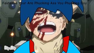 I choking fastoche Gieason With blood [upl. by Ataner101]