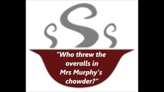 Who Threw the Overalls in Mrs Murphys Chowder words lyrics text trending IRISH sing along song [upl. by Assillam]