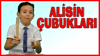 ALİSİN ÇUBUKLARI  Okul Öncesi ve İlk Okul Şarkılar  Ritim Çalışması Okul Öncesi  Burak Onurlu [upl. by Anjanette452]