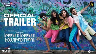 Kannum Kannum Kollaiyadithaal  Second Official Trailer  Dulquer S Ritu V Rakshan Niranjani A [upl. by Chita]