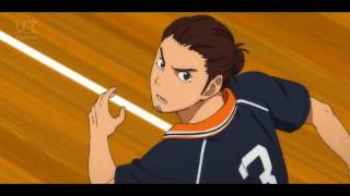 Top 10 Haikyuu Anime Moments [upl. by Festa]