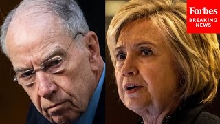 Grassley Takes Aim At Hillary Clinton Democratic Party Following Michael Sussmann Indictment [upl. by Nauq]