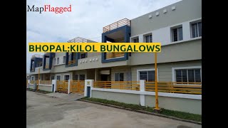 Bhopal  Kilol Bungalows by Prithvi Estate at Katara Hills  MapFlagged [upl. by Sarkaria165]