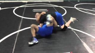 Advanced takedown finishes  how to beat an ankle whizzer [upl. by Xino]