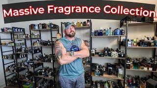 What is in TLTG Reviews MASSIVE Fragrance Collection 2023 quot1400 Bottlesquot [upl. by Nilyam]