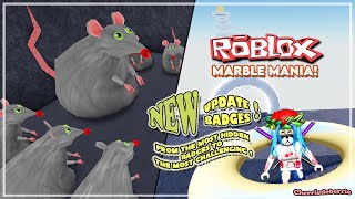 Marble Manias new update with all the badge achievements [upl. by Nelyak393]