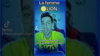 Caractère ♌🦁 lion femmelion [upl. by Asa]