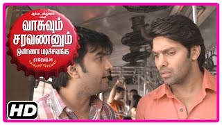 VSOP Tamil Movie  Scenes  Arya says he doesnt love Tamanna  Santhanam  Vidyullekha [upl. by Susy]