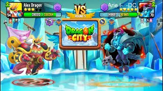 Dragon City Arena Masters I with the strongest dragons [upl. by Audy]