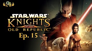 The Sith Base Star Wars Knights of the Old Republic Ep 15 [upl. by Elagibba]