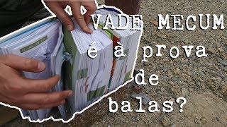 VADE MECUM é À PROVA DE BALAS [upl. by Yblehs]