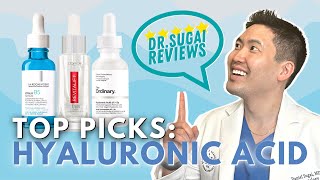 Dermatologist Reviews Top Hyaluronic Acid Serum Picks to Plump your Skin [upl. by Artemus]