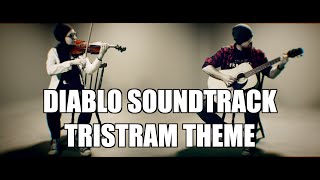 Matt Uelmen  Diablo Soundtrack  Tristram Theme violin cover [upl. by Aihtekal]