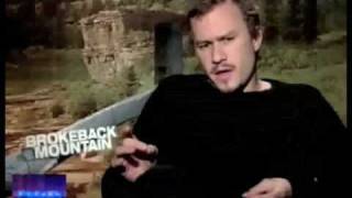 HEATH LEDGER BBM Interview Flicks [upl. by Tab]