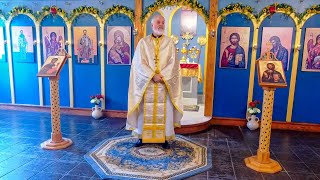 The Divine Liturgy  November 10 2024 Time Stamps in Description [upl. by Fawna]