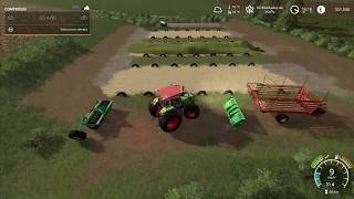 FS19 SEASONS 76 Nos ofrecen Cuba de Purín y Recojo la Hierba del Vermehrungsgras quotPS4 ESPAÑOLquot [upl. by Junji]