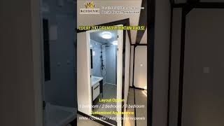 Luxury 20ft Expandable Container House Displaycontainerhouse [upl. by Ruprecht]