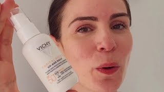 Vichy Capital Soleil UV Age Daily SPF50  Antifotoenvejecimiento [upl. by Llenehc]