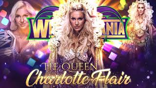 LR Charlotte Flair WrestleMania 34  Recognition Legacy Intro Arena Effects [upl. by Edorej]