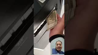 atm money atmvlog cash atmcard smartphone unboxing atmmachine trending marvel [upl. by Stutsman]