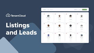 TenantCloud Listings amp Leads [upl. by Ahterod960]