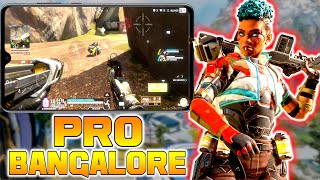 BANGALORE PRO GAMEPLAY  Apex Legends Mobile [upl. by Ingraham]