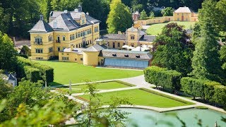 Schlossanlage Hellbrunn  Salzburg [upl. by Einon]