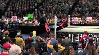 WWE 12  The Road Warriors TagTeam Entrance [upl. by Warwick]