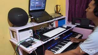 Birta ko chino  Nepali instrumental  Yamaha SX700  SwamViolin Demo sound [upl. by Annerol267]