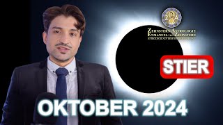 STIER OKTOBER 2024 MONATSHOROSKOP VON ZEHNSTERN ASTROLOGIE [upl. by Gnart]