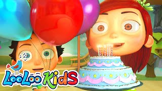 HAPPY BIRTHDAY  S1EP02 Fun and Play MIX  LooLoo Kids Songs for Kids [upl. by Editha244]