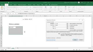 METODOS DE EXTRAPOLACIÓN Y MINIMOS CUADRADOS EN EXCEL [upl. by Casady]