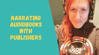 Narrating Audiobooks with Publishers [upl. by Anneliese]